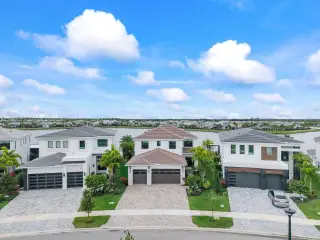 New construction Single-Family house 12609 Solana Bay Cir, Palm Beach Gardens, FL 33412 plan Santa Monica - image