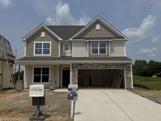 New construction Single-Family house Greensboro, NC 27405 plan Davidson - image