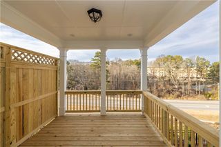 New construction Townhouse house 706 Dodd Ln, Unit 157, Buford, GA 30518 plan The Stockton - image