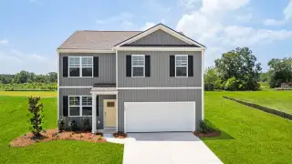 New construction Single-Family house 157 Cantley Wy, Holly Hill, SC 29059 plan Belhaven - image