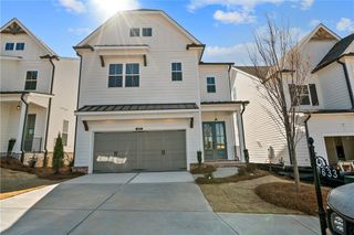 New construction Single-Family house 135 Herring Dr, Hoschton, GA 30548 plan The Castleberry - image