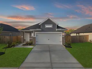 New construction Single-Family house 242 Orchard Laurel Dr, Alvin, TX 77511 plan Hill - image