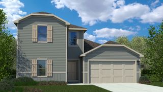 New construction Single-Family house 1764 Gillens Ave, Fort Worth, TX 76140 plan midland - image
