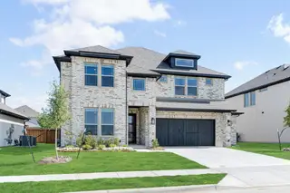 New construction Single-Family house 2016 Dundalk Ln, Forney, TX 75126 plan Rose III - image