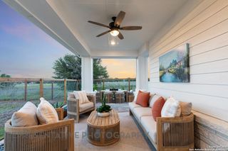 New construction Single-Family house 8109 Chalk Trce, Schertz, TX 78154 plan VanGogh Plan - image