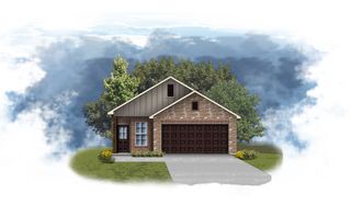 New construction house 950 Mockingbird Passage Dr, Beasley, TX 77417 plan Ilford II T - image