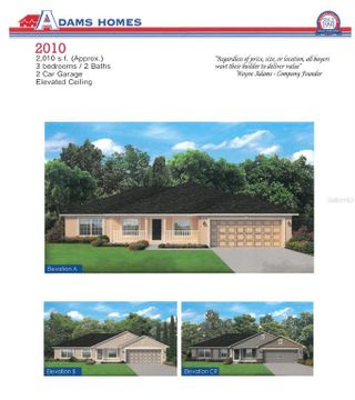 New construction Single-Family house 3616 Melissa Ter, North Port, FL 34291 plan 2010 - image
