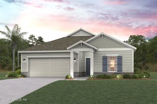 New construction Single-Family house 33 Perseus Ave, Flagler Beach, FL 32136 plan Coronado - image