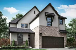 New construction Single-Family house 5167 Enchanted Pine Ct, Spring, TX 77386 plan Longspur - image