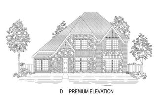 New construction Single-Family house 12132 Willow Manor Lane, Frisco, TX 75035 Canterbury 2R (w/Game)- photo