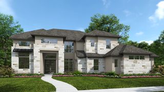 New construction Single-Family house 3853 Wrangler Lp, Bulverde, TX 78163 plan 4509A - image