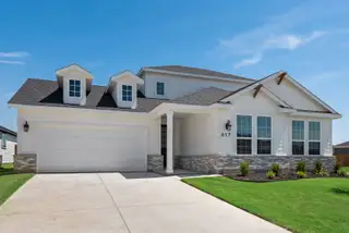 New construction Single-Family house 617 Marcus Ln, Crowley, TX 76036 plan Catania - image