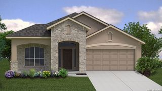 New construction  house 4711 Gypsum Fls, San Antonio, TX 78253 plan The Driftwood - image