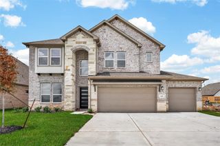 New construction Single-Family house 3427 Windmill Palm Dr, Manvel, TX 77578 - image