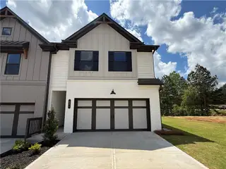 New construction Townhouse house 331 Brook Landing Cir, Auburn, GA 30011 plan Durham - image