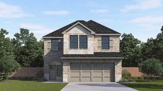 New construction  house 2001 Whispering Ln, Celina, TX 75009 plan Sage - image