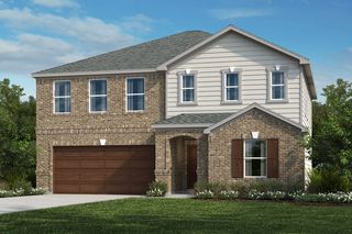 New construction Single-Family house 1728 Garlock Dr, Leander, TX 78641 - image