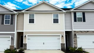 New construction Townhouse house 7026 Eclipse Trl, Whitsett, NC 27377 plan PATTISON - DRHE - image