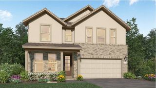 New construction  house 27238 Wheat Falls Ln, Hockley, TX 77447 plan Thornton - image