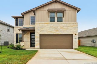 New construction house 11548 Mustang Grv, San Antonio, TX 78245 plan The Medina (3011) - image