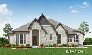 New construction Single-Family house 12701 Caliber Dr, Godley, TX 76044 plan Primrose FE - image