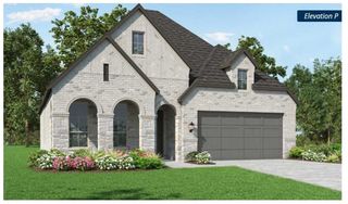 New construction Single-Family house 12338 Palmetto Dr, Mont Belvieu, TX 77523 Amberley Plan- photo