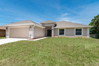 New construction Single-Family house 1426 Bevan Drive, Sebastian, FL 32958 1755- photo