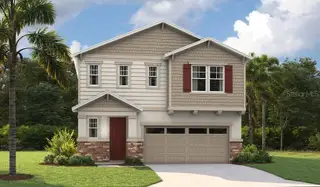 New construction Single-Family house 199 Bull Frog Ln, Umatilla, FL 32784 plan Laurel - image
