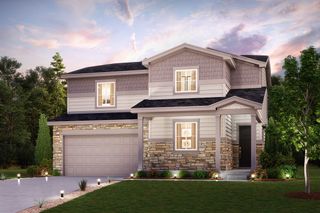 New construction Single-Family house 824 Harvard St, Johnstown, CO 80534 plan Powell - image