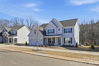 New construction Single-Family house 175 Asmodean Ln, Troutman, NC 28166 plan Washington - image