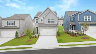 New construction Single-Family house 2268 Linden Pass, Douglasville, GA 30135 plan Harrington - image