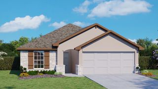 New construction house 14425 Jasper Flts, San Antonio, TX 78253 plan The Torre - image