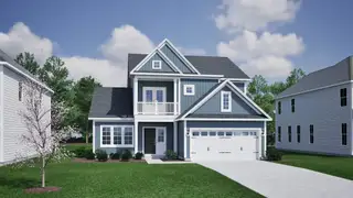 New construction Single-Family house 1308 Pandion Dr, Wilmington, NC 28411 plan Nantahala II - image