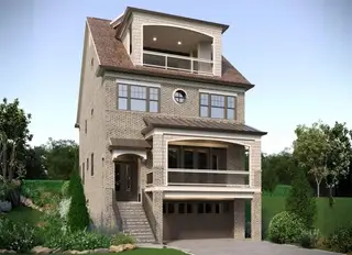 New construction Single-Family house 3550 Vermillion Vw, Suwanee, GA 30024 plan The Greewich - image