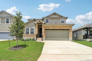 New construction Single-Family house 4535 Appaloosa Crst, San Antonio, TX 78245 plan The Matador (870) - image