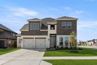 New construction Single-Family house 1041 Moss Grove Trl, Justin, TX 76247 plan Silverstone - image