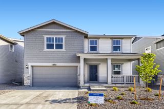 New construction Single-Family house 45955 Mill Ave, Bennett, CO 80102 plan Oliver - image