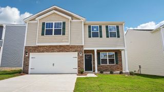 New construction Single-Family house 517 Blackpool Ct, Monroe, NC 28112 plan Penwell - image