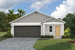 New construction Single-Family house 34745 Blossom Fall Path, Zephyrhills, FL 33541 plan Turquesa - image