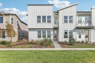 New construction Townhouse house 6539 Cyrils Drive, Saint Cloud, FL 34771 Connor End Unit Homeplan- photo