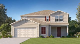 New construction Single-Family house 2471 Morganza Wy, Green Cove Springs, FL 32043 plan Trinidad II - image