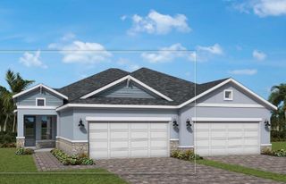 New construction Single-Family house 2849 Marrakesh Ln, Sarasota, FL 34234 plan The Bishop - image