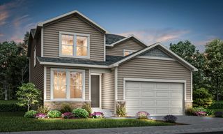 New construction Single-Family house 11991 Lake Trout Dr, Colorado Springs, CO 80925 plan Ash - image