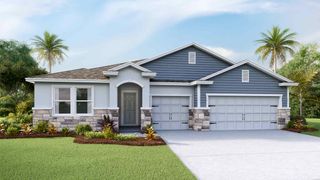 New construction  house 3511 Hazy Glen Ln, Plant City, FL 33565 plan Camden - image