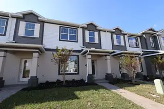 New construction Townhouse house 1418 Mount Royal Dr, St. Cloud, FL 34771 plan Rutland - Townhome Series - image