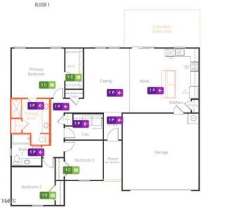 New construction Single-Family house 90 Caspian Ct, Lillington, NC 27546 - image