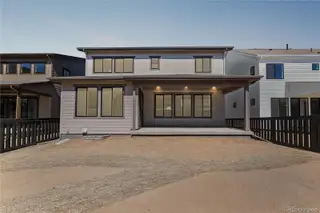 New construction Single-Family house 8858 Buttonwillow Dr, Littleton, CO 80125 plan 3654 Melody Elevation C - Highline Ranch - image