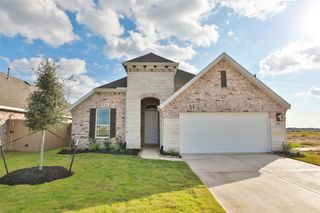 New construction Single-Family house 2818 Ruby Laurel Dr, Iowa Colony, TX 77583 plan Premier Series - Palm - image