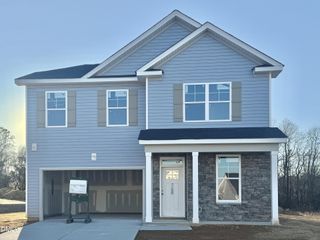New construction Single-Family house 291 Pecan Valley Wy, Four Oaks, NC 27524 plan Benton II - image