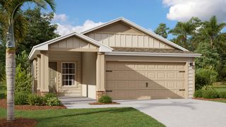 New construction Single-Family house 336 Chambers Ave, Yulee, FL 32097 plan Adele+ - image